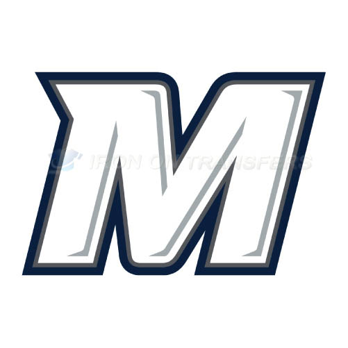 Monmouth Hawks Iron-on Stickers (Heat Transfers)NO.5161